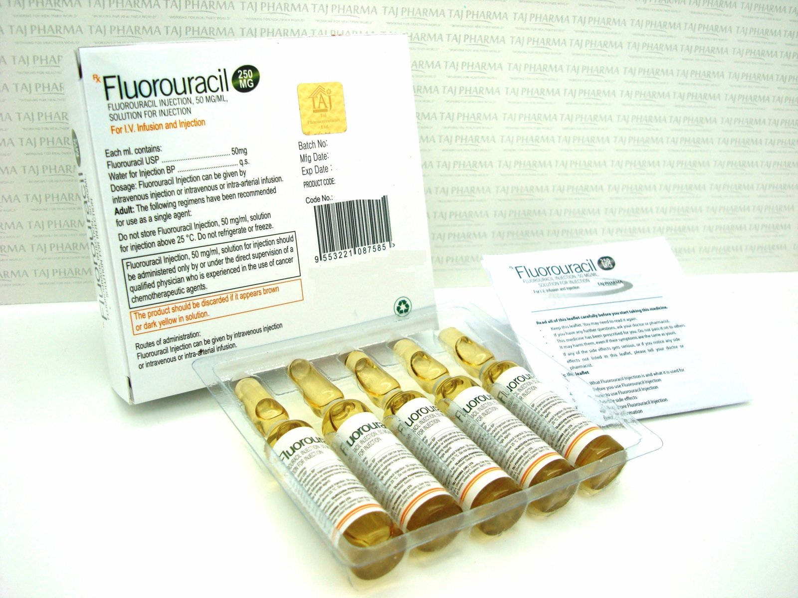Fluorouracil Injection 250mg, Fluorouracil Injection 250mg Manufacturer In India, generic manufacturers exporters india, fluorouracil injection 250mg information from drugs, indian fluorouracil injection 250mg, wholesale fluorouracil injection 250mg suppliers, fluorouracil injection 250mg product, fluorouracil injection 250mg exporter,