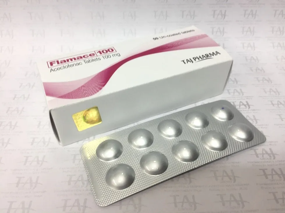 ACECLOFENAC TABLETS 100 MG (FLAMACE 100)