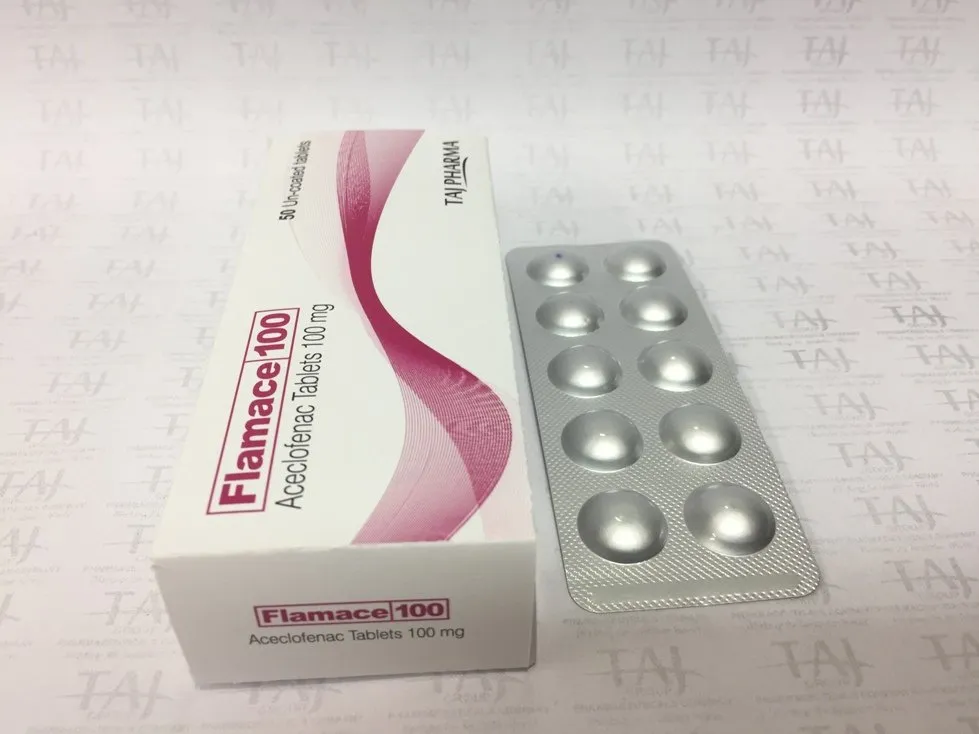 ACECLOFENAC TABLETS 100 MG (FLAMACE 100)