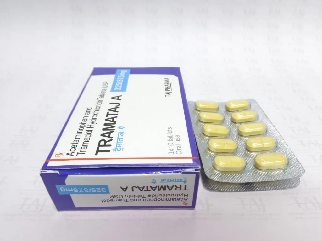 ACETAMINOPHEN AND TRAMADOL (TERMATAJ-A)
