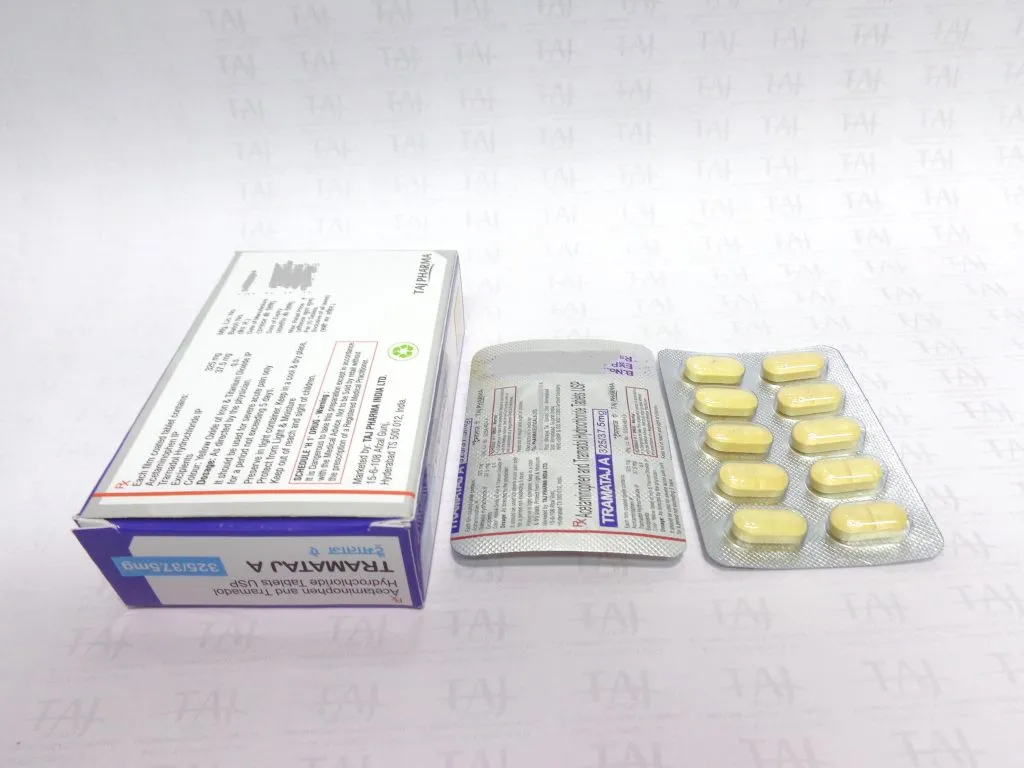 ACETAMINOPHEN AND TRAMADOL (TERMATAJ-A)