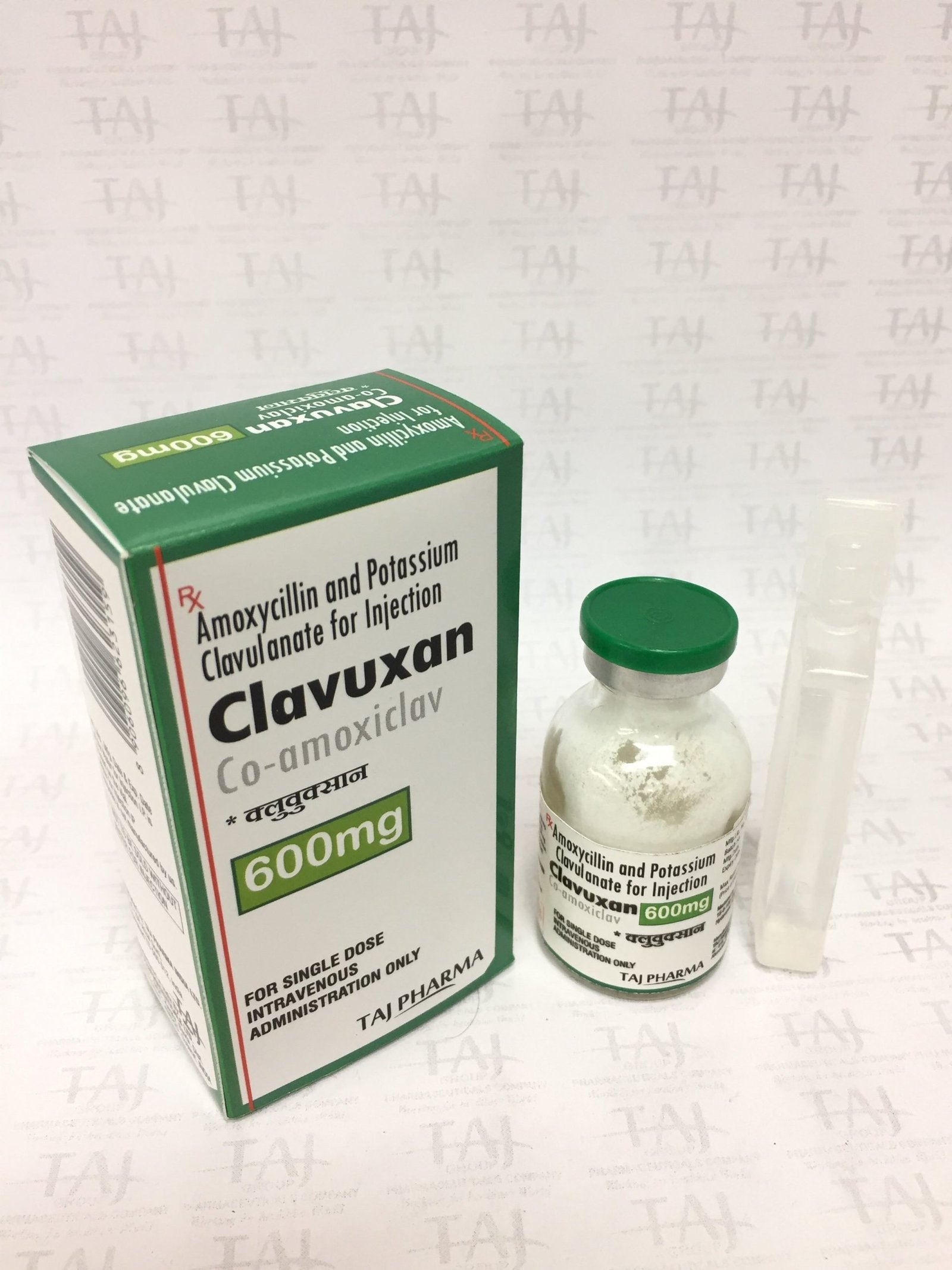 Amoxicillin Potassium Clavulanate for Injection Co-amoxiclav - (Clavuxan) 600mg Amoxycillin and Potassium Clavulanate for injection 600mg (Clavuxan) Supplier, Amoxycillin and Potassium Clavulanate for injection 600mg (Clavuxan) manufacturers