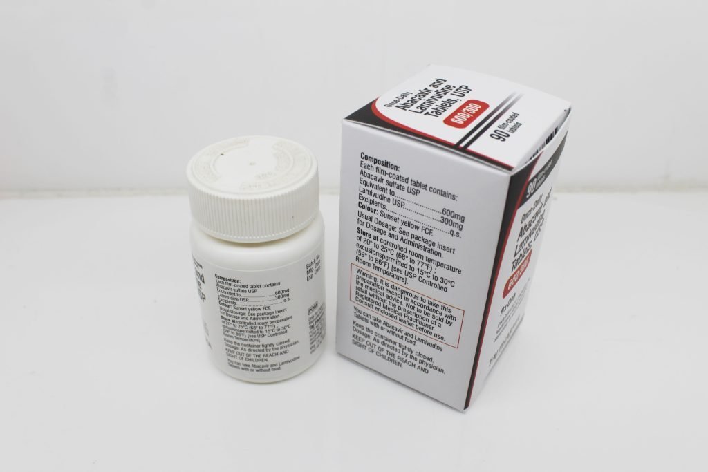 Abacavir 600mg and lamivudine 300mg Tablets Best Price in Mumbai Maharashtra