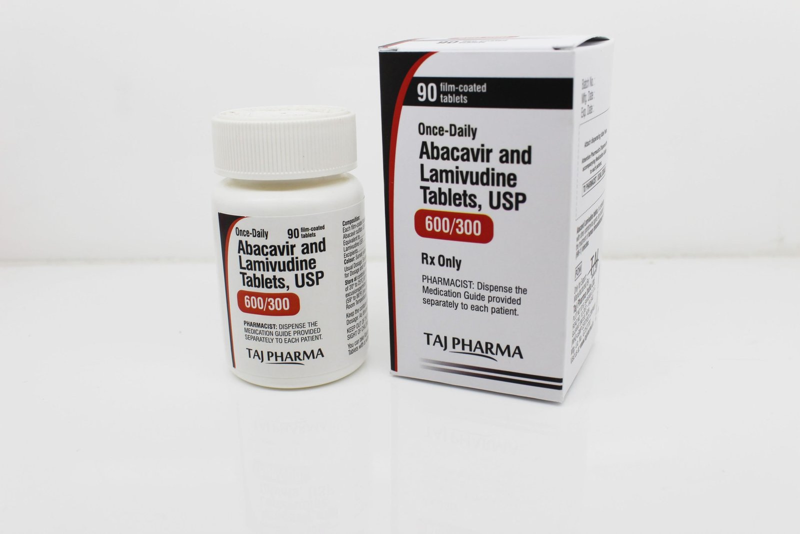 Abacavir 600mg and lamivudine 300mg Tablets Manufacturer Mumbai