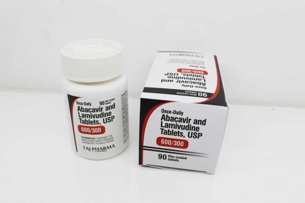 Abacavir 600mg and lamivudine 300mg Tablets Manufacturer in Mumbai