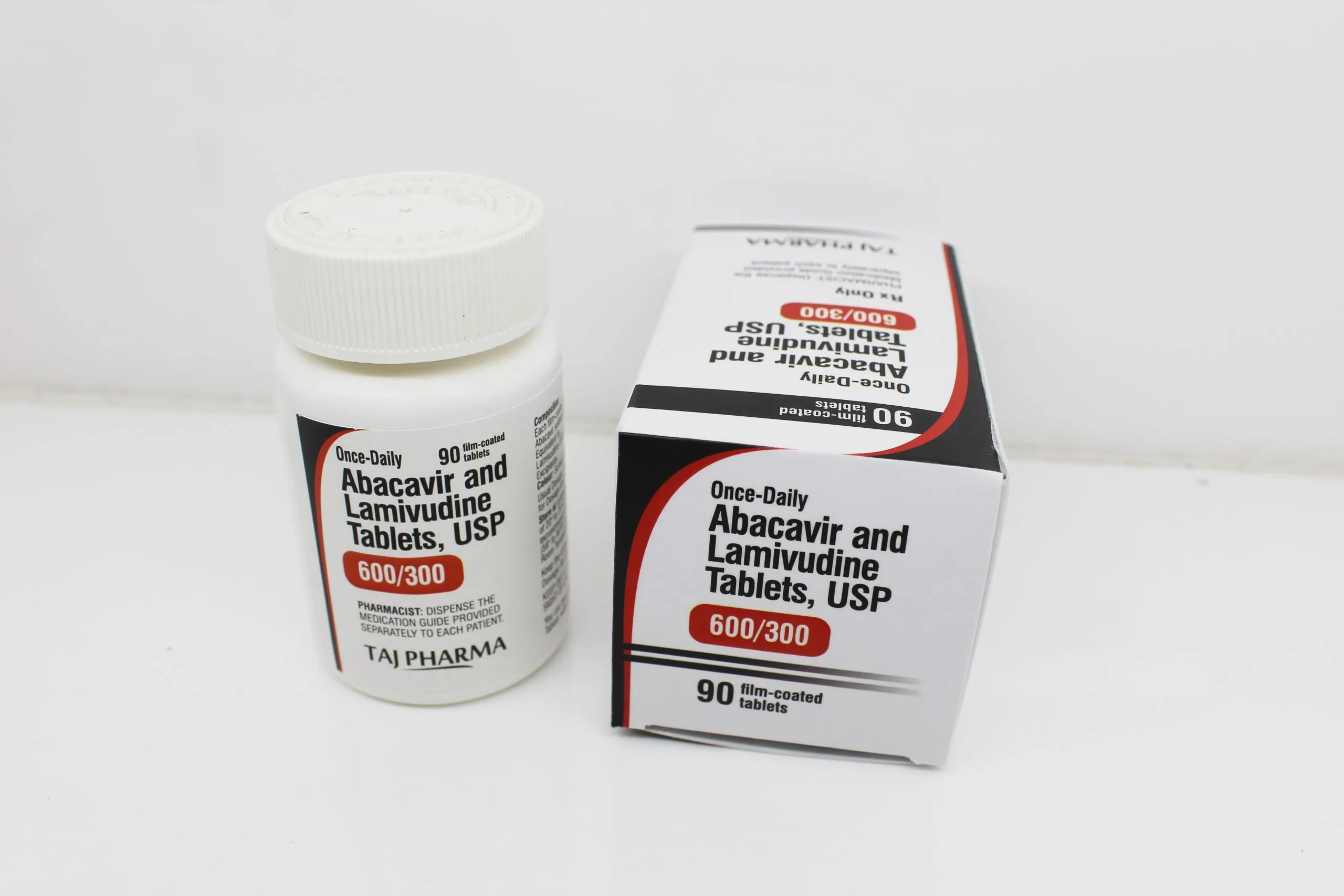 Abacavir 600mg and lamivudine 300mg Tablets Manufacturer in Mumbai