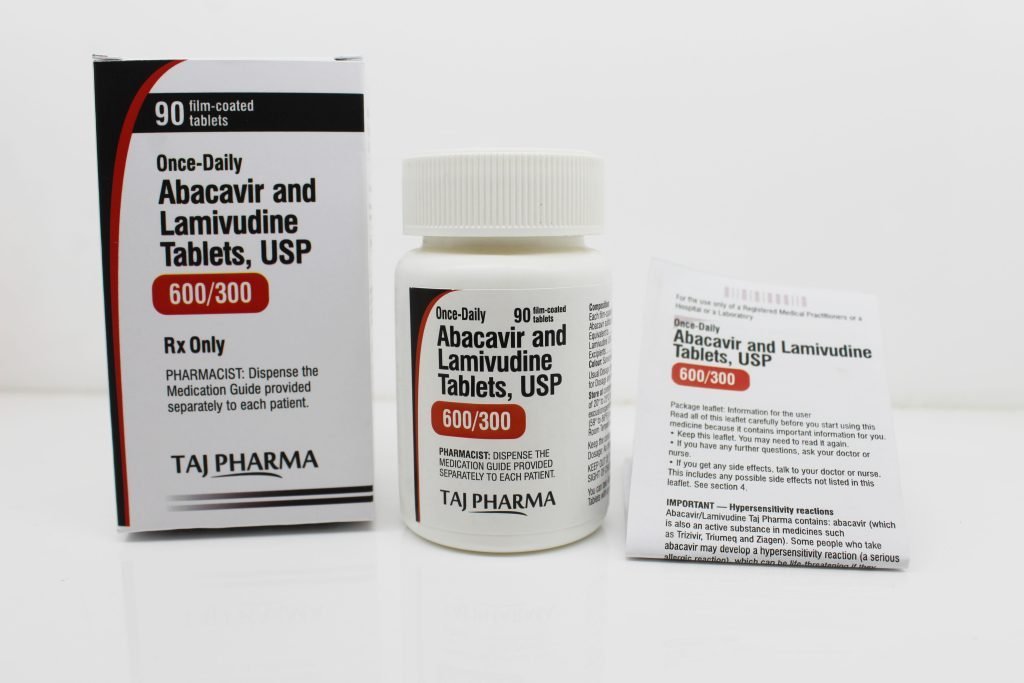Abacavir 600mg and lamivudine 300mg Tablets PAN India Manufacturer