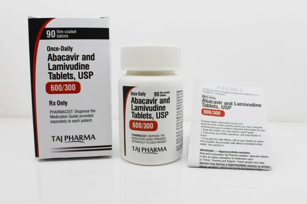 Abacavir 600mg and lamivudine 300mg Tablets PAN India Manufacturer