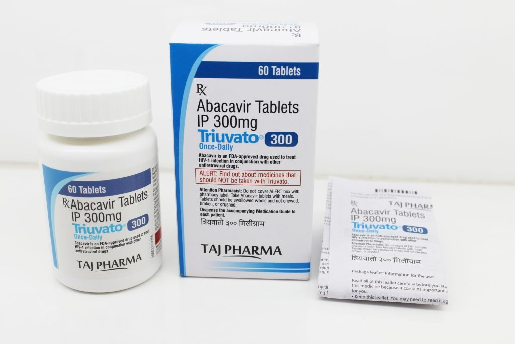 Abacavir Tablets 300mg Manufacturers India & Pioneer Exporters