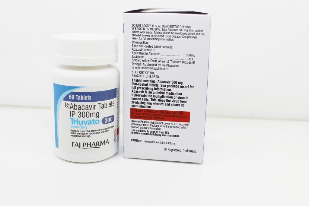 Abacavir Tablets 300mg Manufacturers India, Suppliers