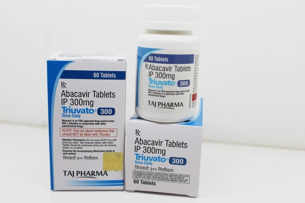Abacavir Tablets 300mg Suppliers in India
