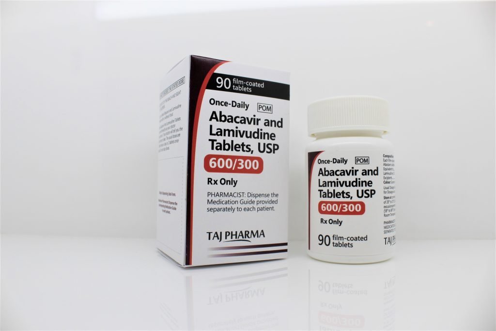 Abacavir and Lamivudine USP Third Party Manufacturing