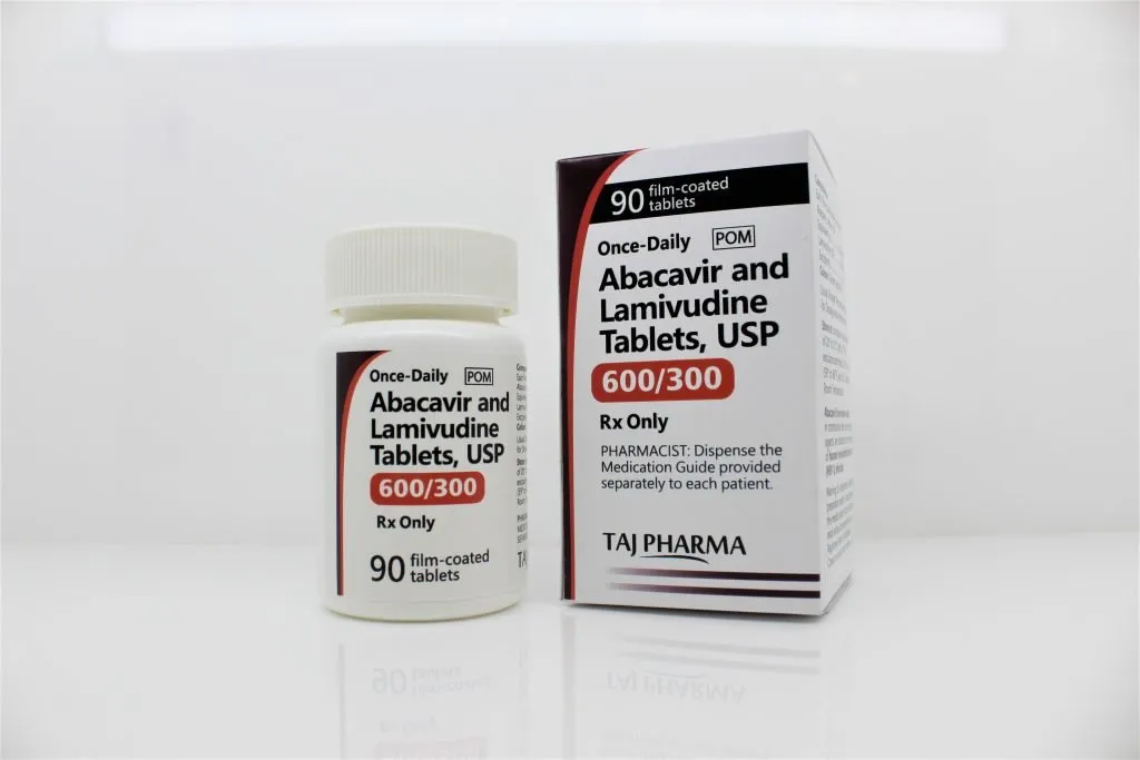 Abacavir and Lamivudine USP 600mg 300mg Supplier PAN India