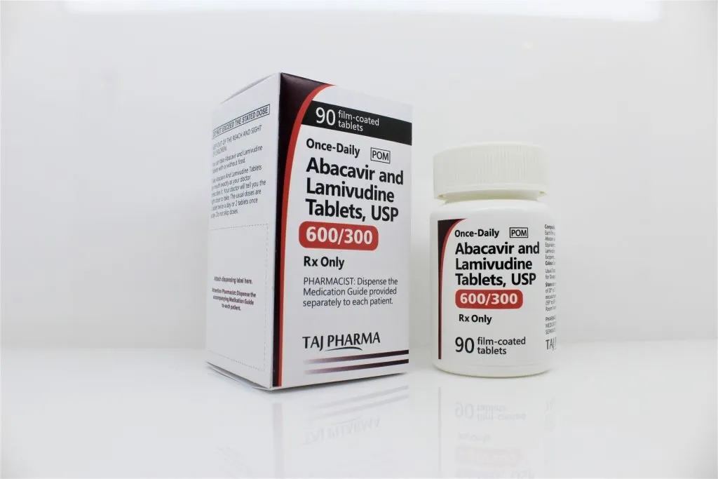 Abacavir and Lamivudine USP 600mg 300mg Manufacturer