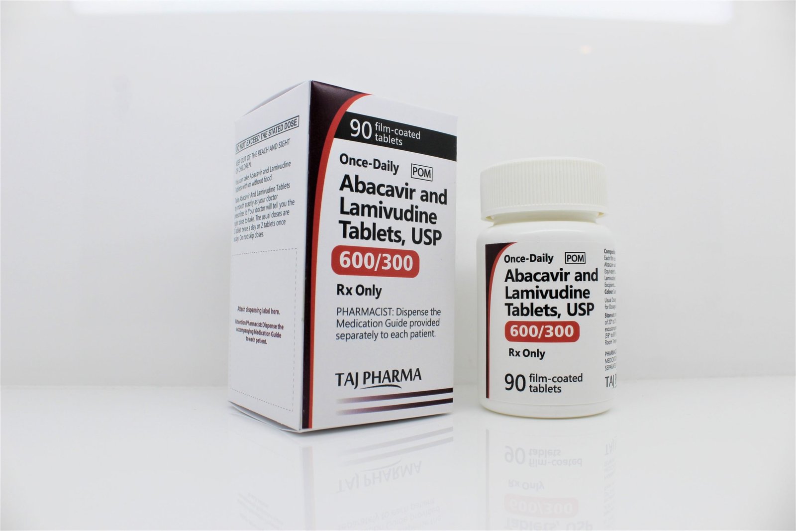 Abacavir and Lamivudine USP 600mg 300mg Manufacturer