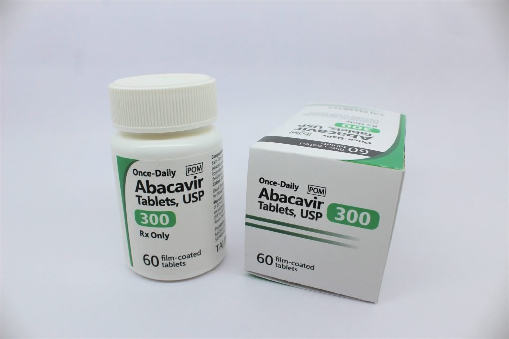 Abacavir Tablets USP 300mg Manufacturer from Mumbai