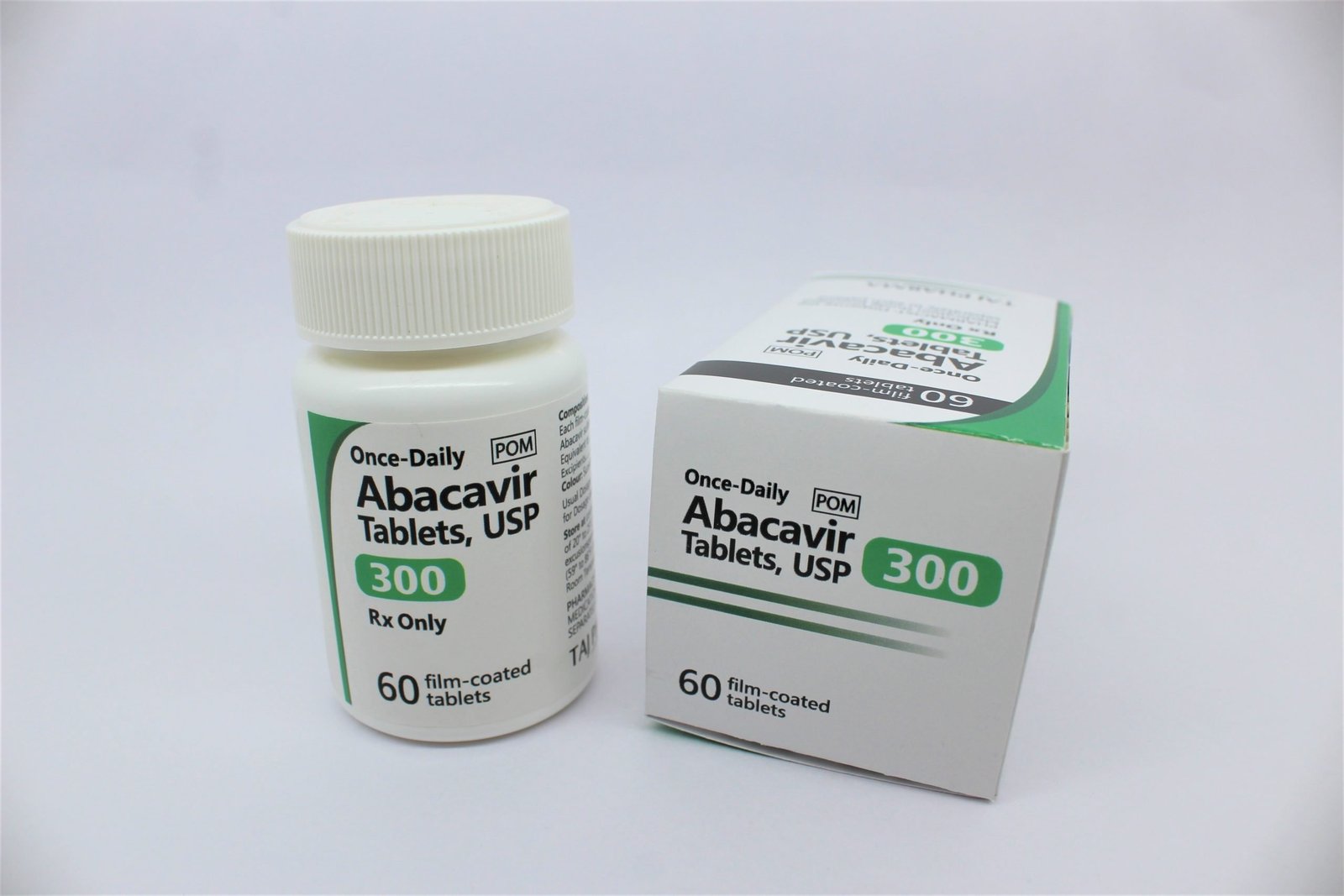 Abacavir Tablets USP 300mg Manufacturer from Mumbai
