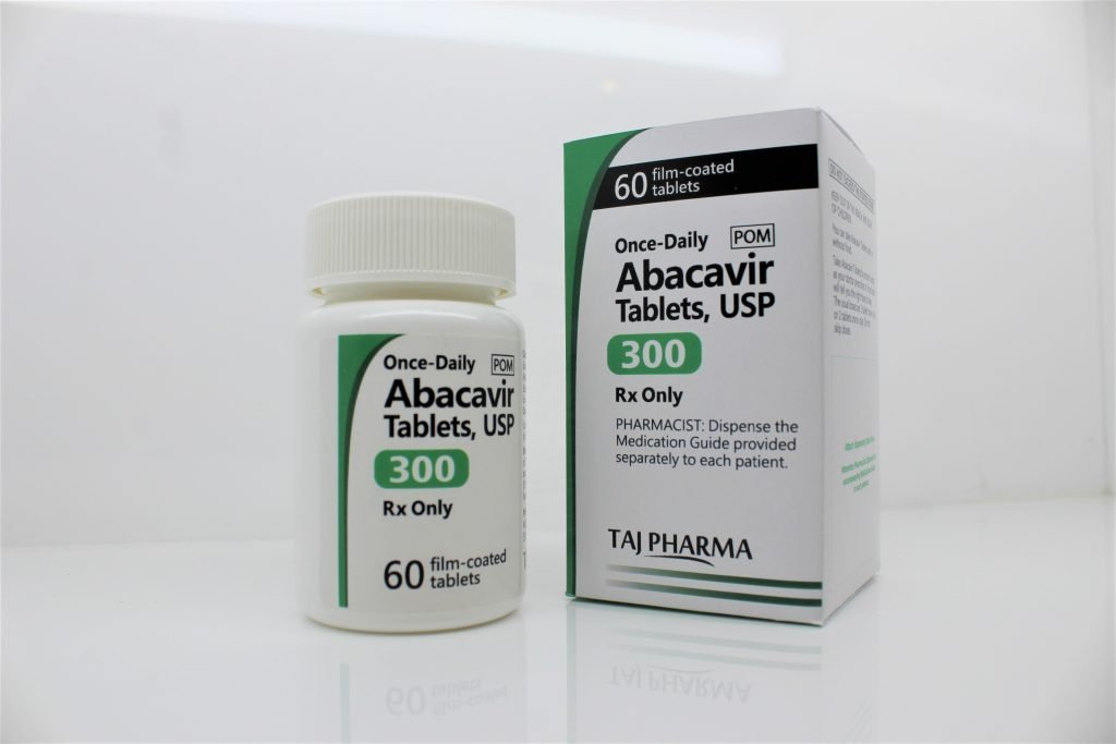 Top Abacavir Tablets USP 300mg Manufacturer from Mumbai