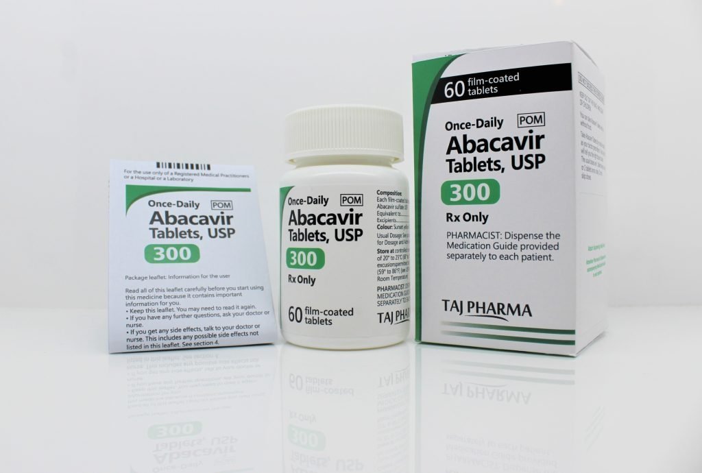 Abacavir Tablets USP 300mg Manufacturer Supplier and PCD Pharma Franchise