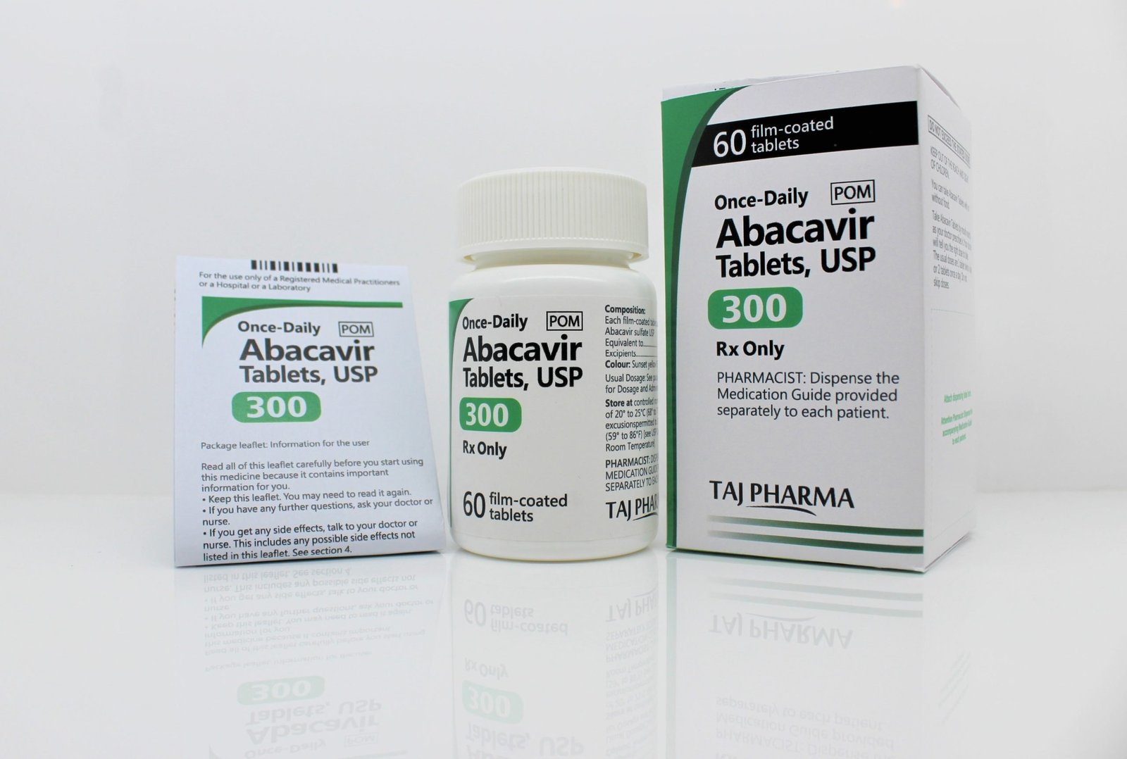 Abacavir Tablets USP 300mg Manufacturer Supplier and PCD Pharma Franchise