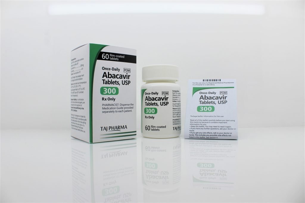 Abacavir Tablets USP 300mg Manufacturing & PCD Franchise