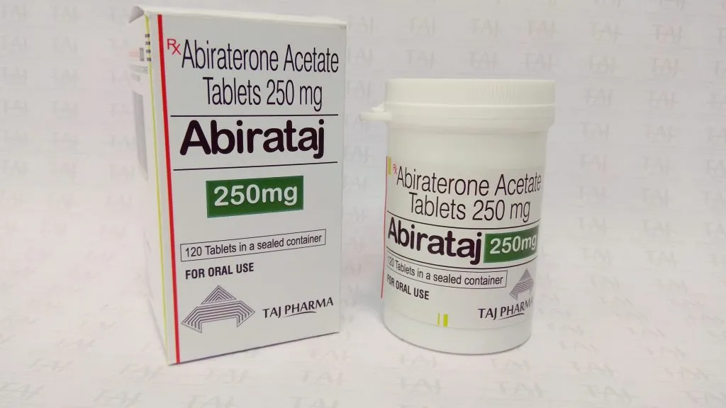 Abiraterone Acetate Tablets 250mg Taj Pharmaceuticals Mumbai