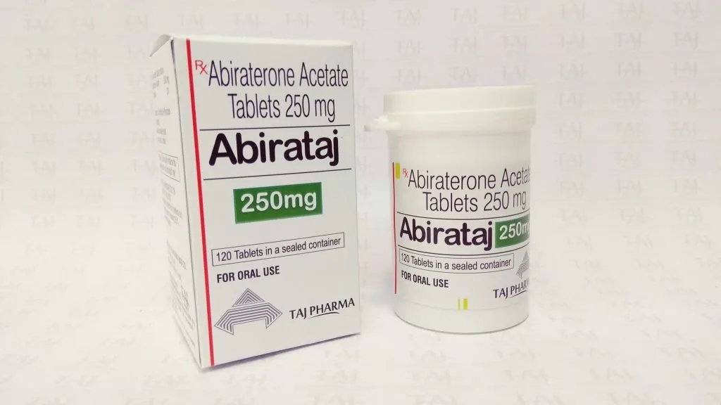 Abiraterone-Acetate-Tablets-250mg-Abirataj-Taj Pharma