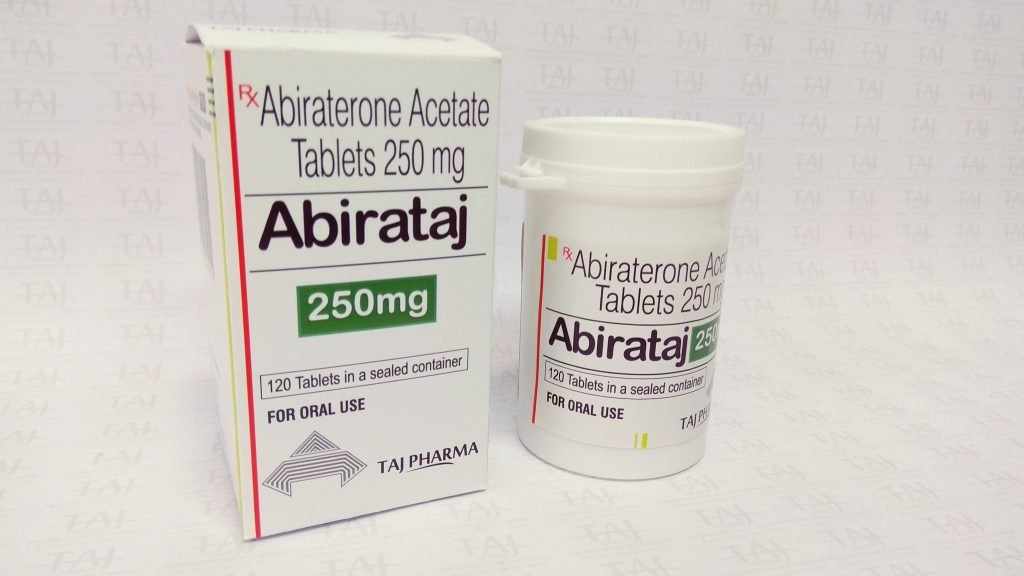 Abiraterone Acetate Tablets 250mg Abirataj Taj Pharma