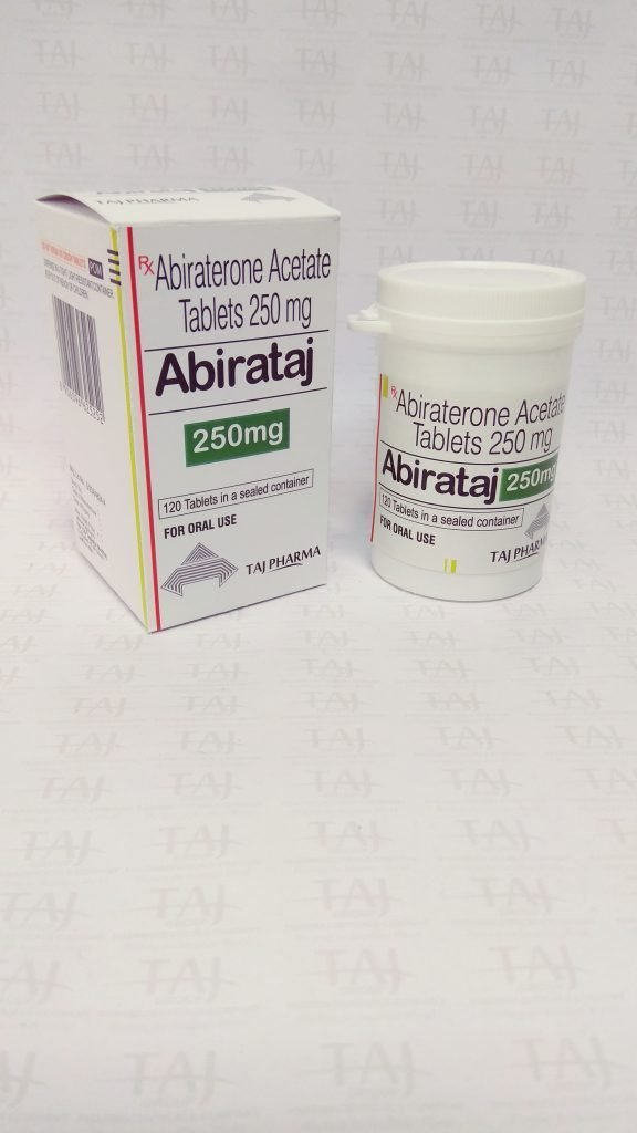 Abiraterone Acetate Tablets 250mg Taj Pharma