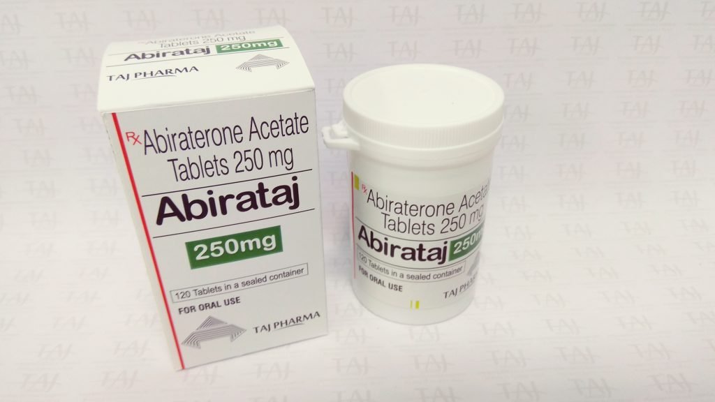 Abiraterone Acetate Tablets 250mg Taj Pharma
