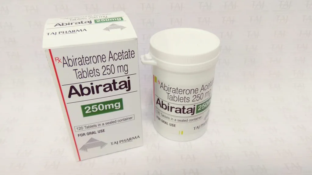 Abiraterone Acetate Tablets 250mg Taj Pharma