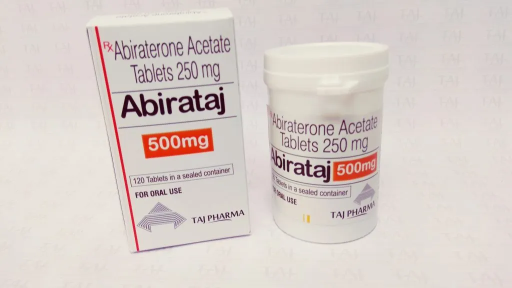 Abiraterone Acetate Tablets 500mg-Abirataj Taj Pharma
