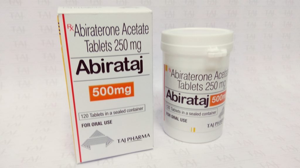 Abiraterone Acetate Tablets 500mg Abirataj-Taj Pharma
