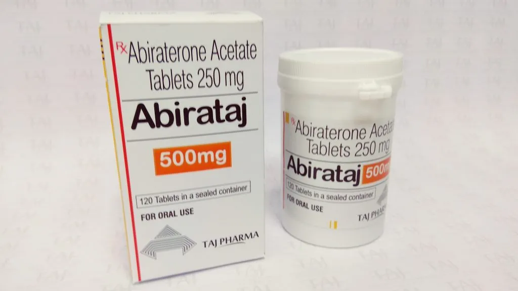 Abiraterone Acetate Tablets 500mg Abirataj-Taj Pharma