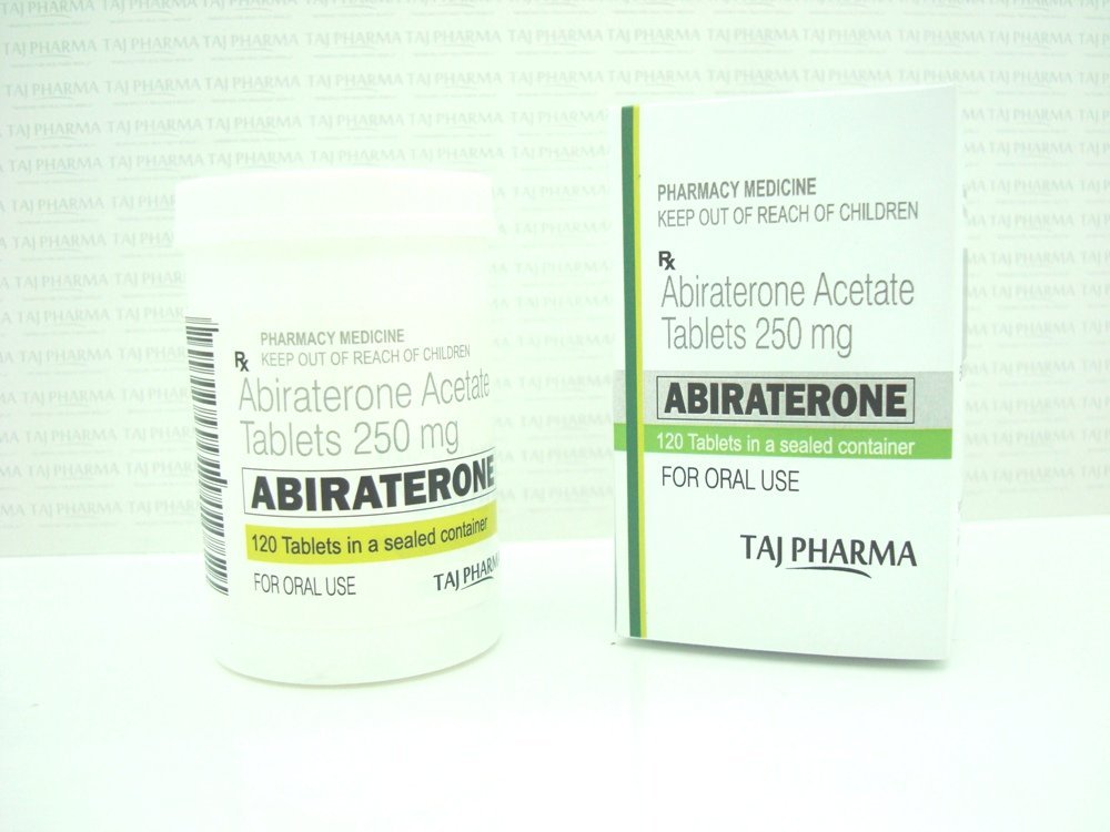 Abiraterone Acetate tablets 250mg Taj Pharma FDA approved, Abiraterone Acetate tablets 250mg Taj Pharma manufacturers, suppliers & exporters in India. Get contract manufacturing for Abiraterone Acetate tablets 250mg Taj Pharma, Find best price for Abiraterone Acetate tablets 250mg Taj Pharma generic drug and Abiraterone Acetate tablets 250mg Taj Pharma generic version available at best price from GMP approved manufacturer