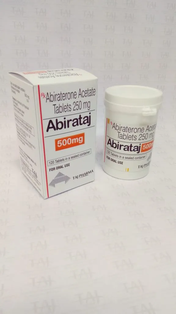 Abiraterone Tablets 500mg-Taj Pharma