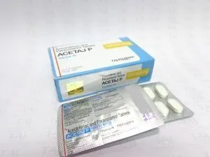 Aceclofenac And Paracetamol Tablets 100mg & 325mg ACETAJ P Aceclofenac and Paracetamol Tablets BP 100mg/325mg dosage chart, Aceclofenac and Paracetamol Tablets BP 100mg/325mg maximum dose, Aceclofenac and Paracetamol Tablets BP 100mg/325mg exporter