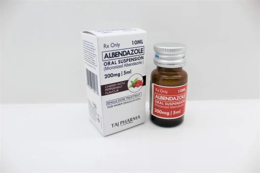 Albendazole Oral Suspension 200mg exporters and manufacturing companies from India