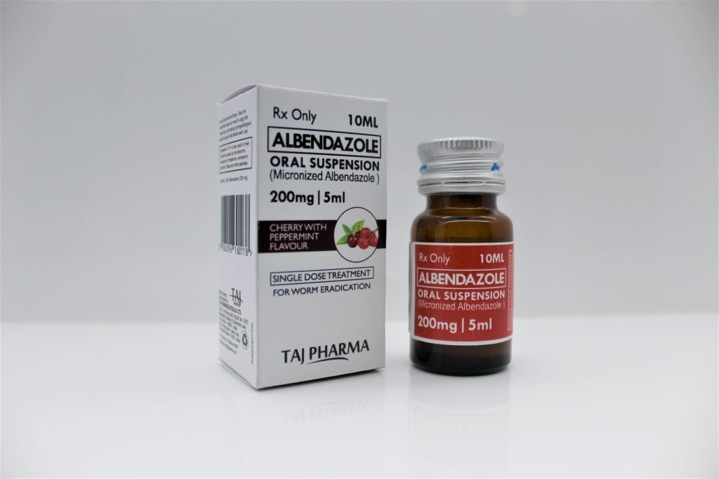 Albendazole Oral Suspension 200mg Manufacturers and Exporters