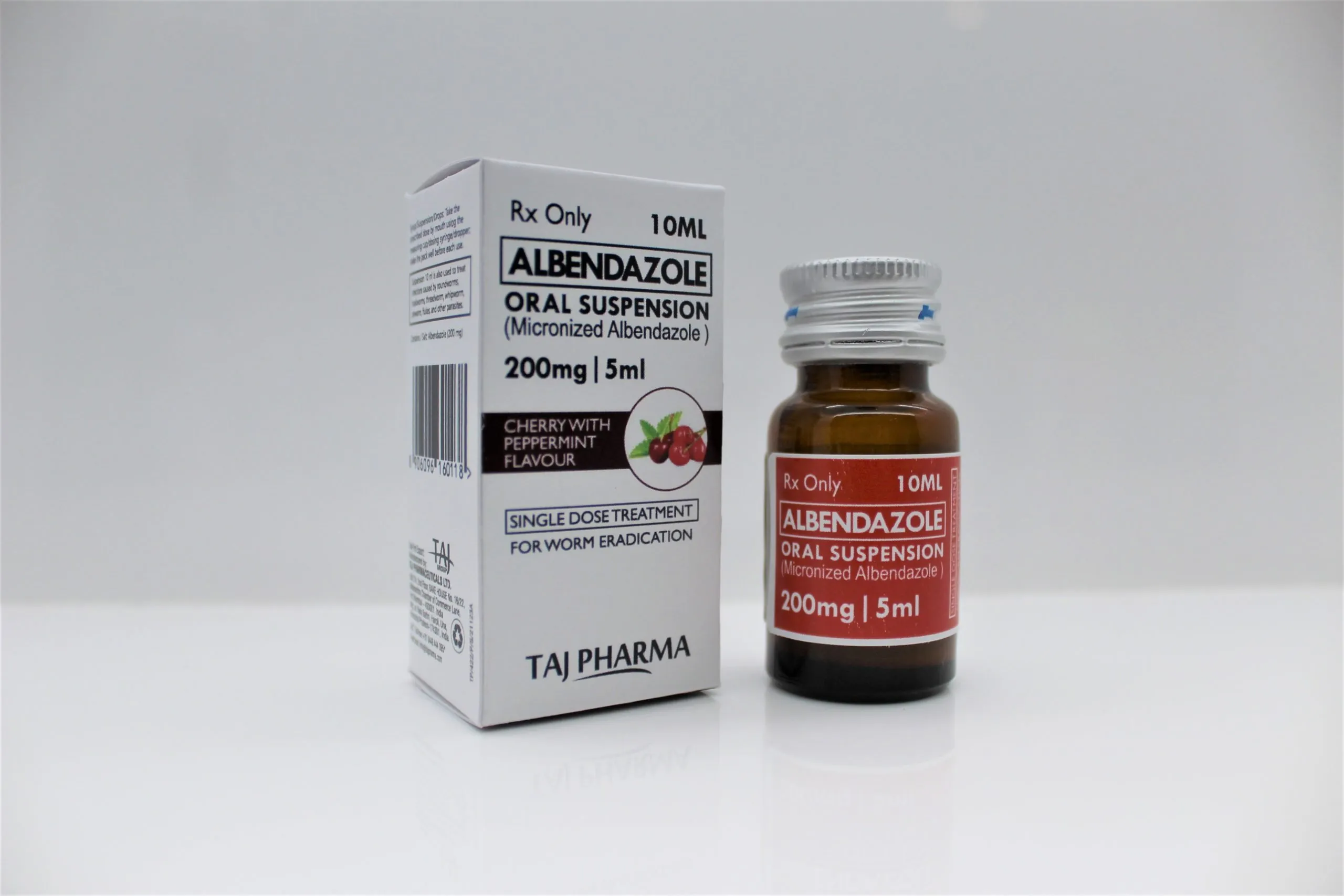 Albendazole Oral Suspension 200mg Manufacturers and Exporters