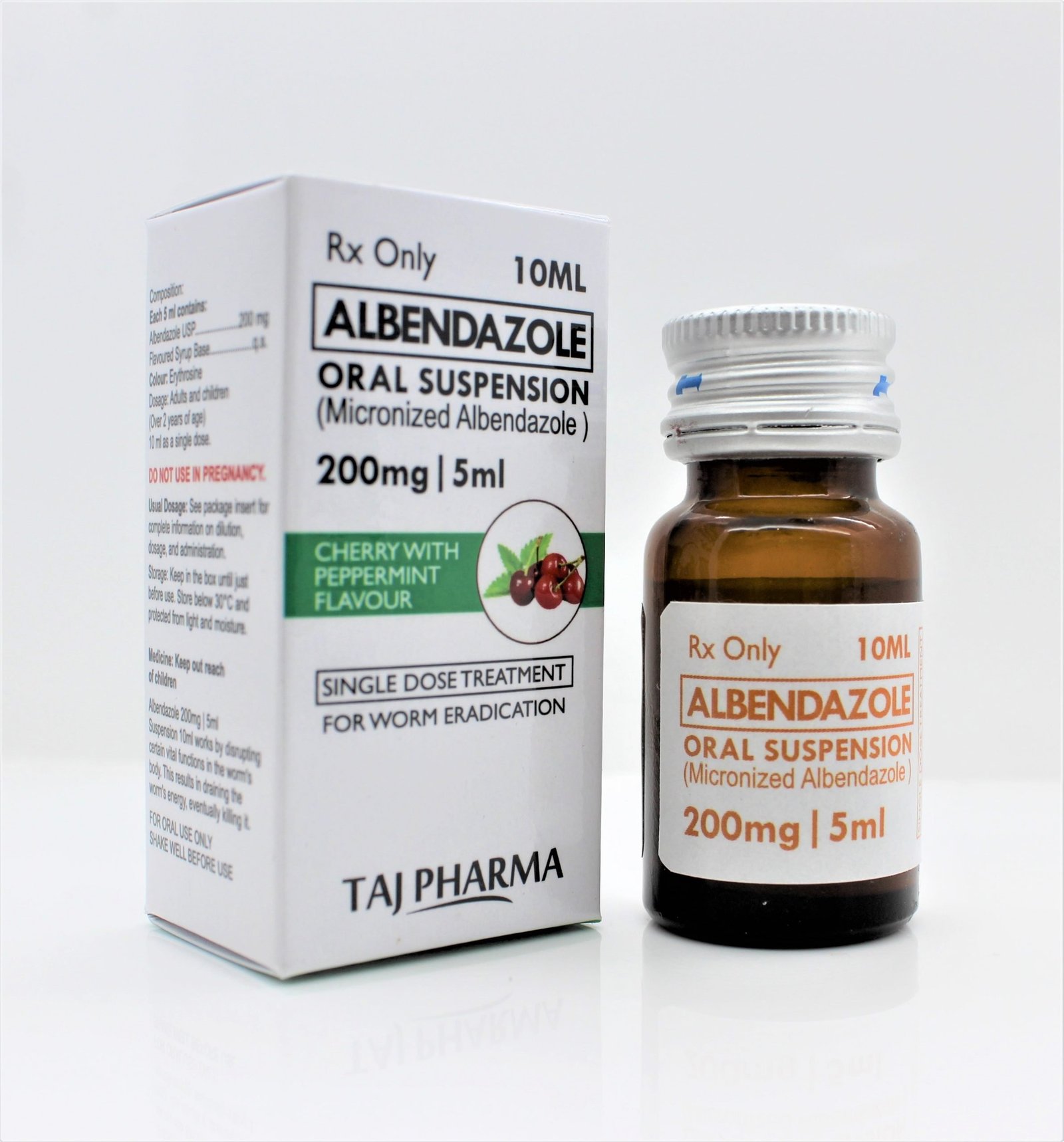 Taj Pharma is well known Albendazole Suspension 200mgSuppliers & Manufacturers in PAN India. FDA & GMP Approved Contract Manufacturers, Exporter.