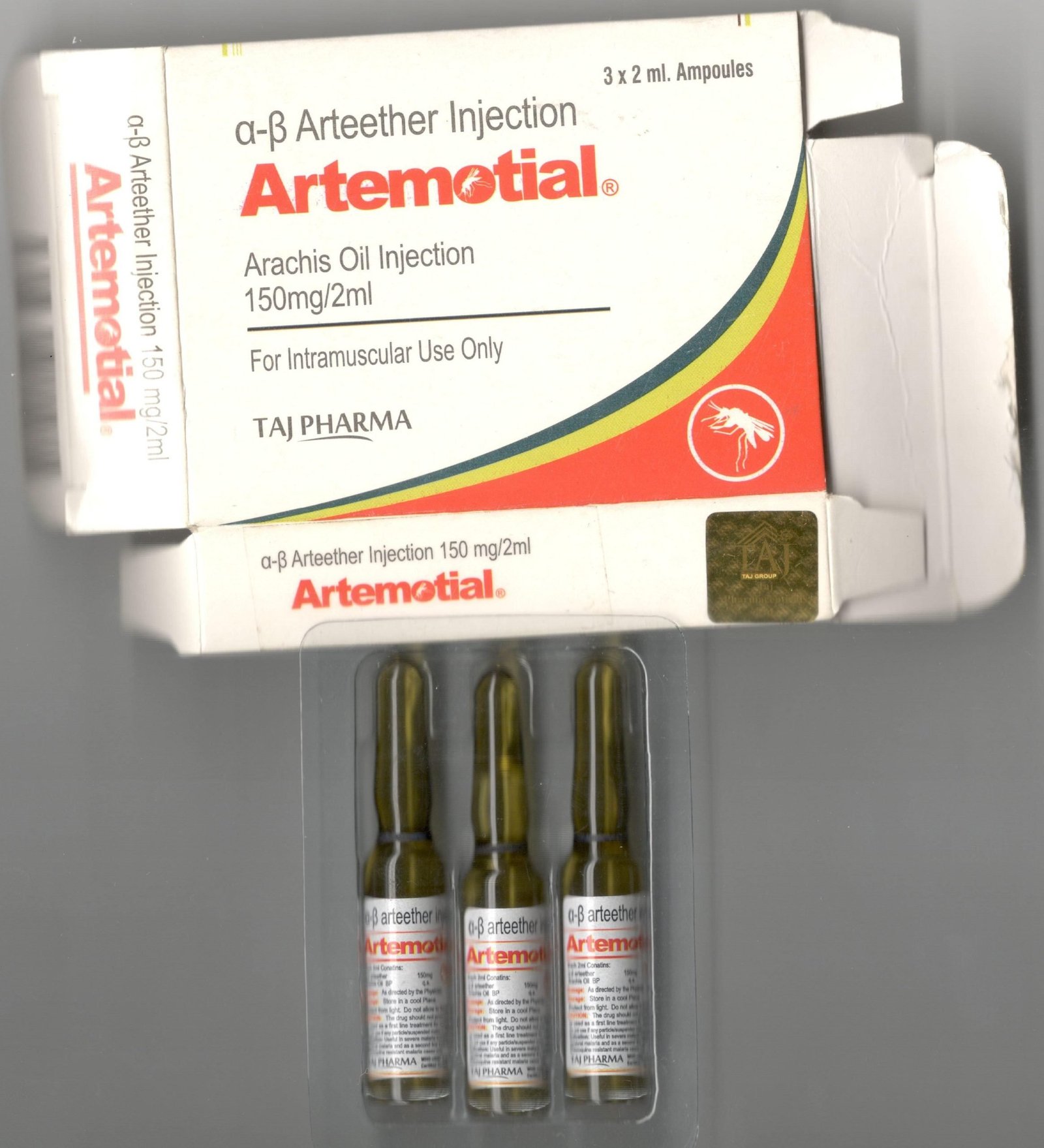 Alpha Beta Arteether Injection 150mg/2ml Research, Arteether Exporters, Indian Alpha Beta Arteether Injection 150mg/2ml, Alpha Beta Arteether Injection 150mg/2ml manufacturers, Alpha Beta Arteether Injection 150mg/2ml drug, Alpha Beta Arteether Injection 150mg/2ml Drugs supplier, response of Alpha Beta Arteether Injection 150mg/2ml, treatment of Alpha Beta Arteether Injection 150mg/2ml, Arteether Drugs Medicines, Alpha Beta Arteether Injection 150mg/2ml manufacturers directory, Arteetherdrug Companies, Largest Generic Manufacturer