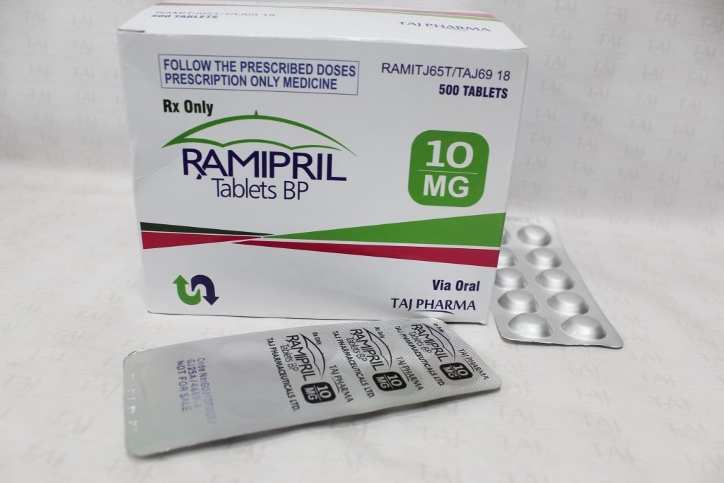 Altace-Ramipril Tablets BP-10 MG Taj Pharma