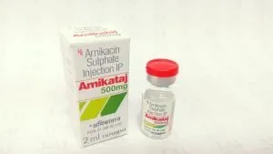 Amikacin Sulphate Injection USP 500mg/2ml manufacturer in India, Amikacin Sulphate Injection USP Amikacin Sulphate Injection USP 500mg/2ml manufacturer in India Amikacin Sulphate Injection USP 500mg/2ml manufacturer in India {Taj Pharmaceuticals}; best quality supplier and exporter of Amikacin Sulphate Injection USPAmikacin Injection Amikataj 500mg