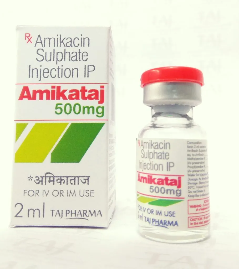 Amikacin Injection Amikataj 500mg