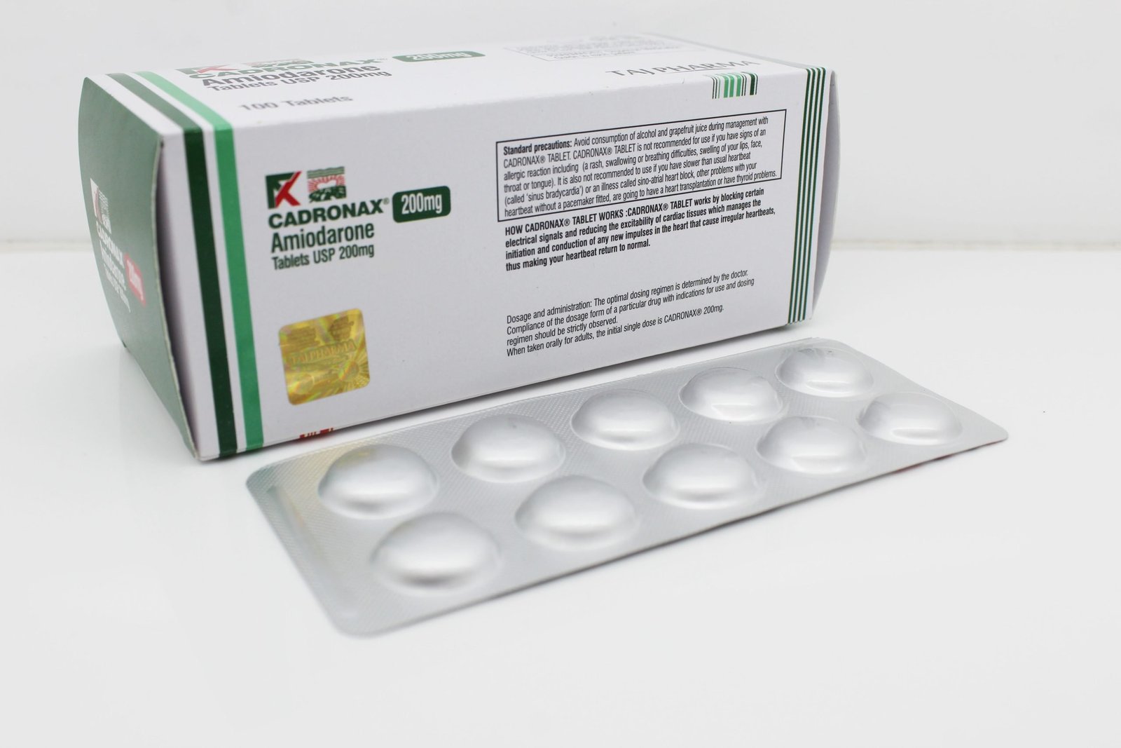 Amiodarone Hydrochloride 200mg Tablets Best Price in Mumbai