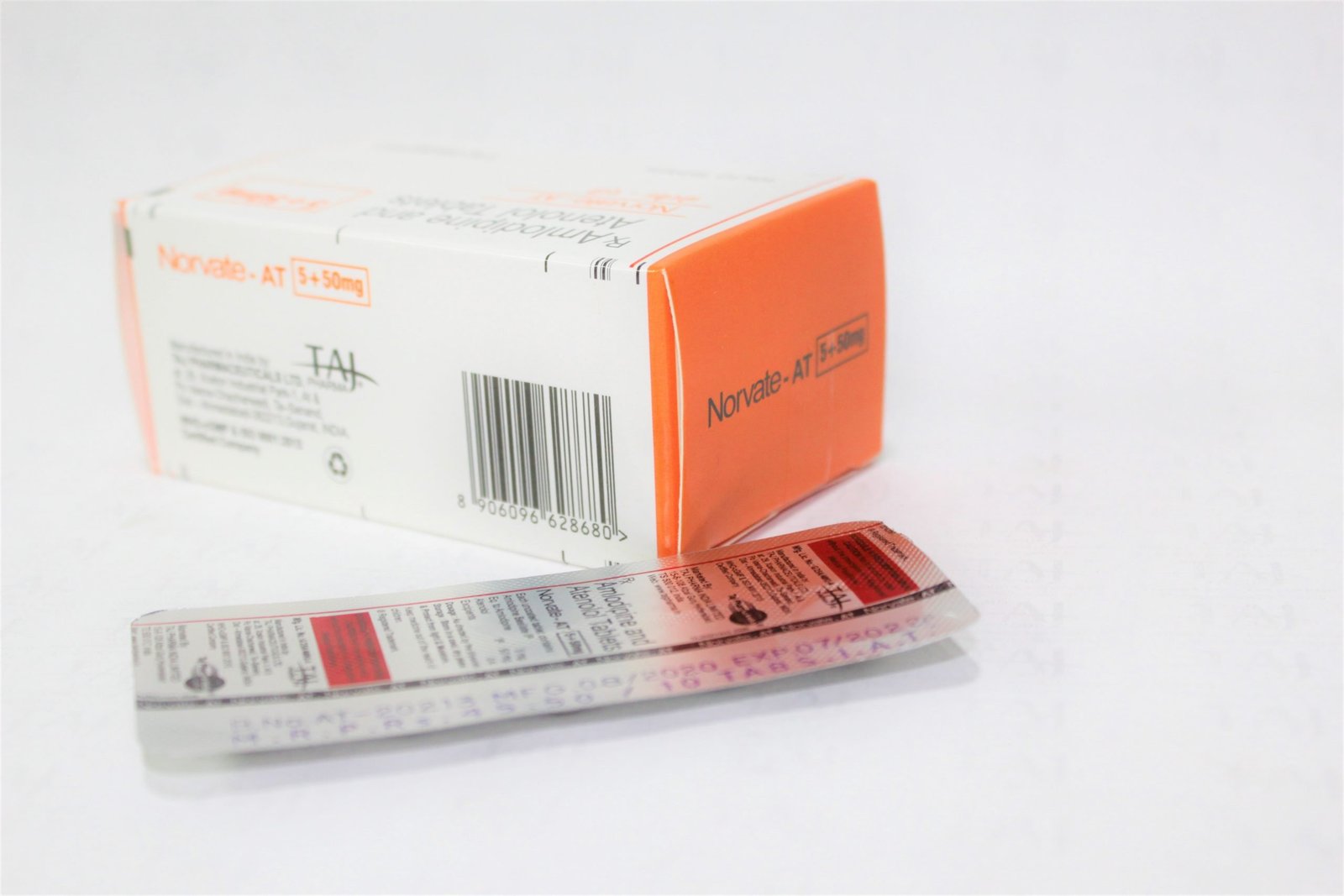 Find here Amlodipine 5mg And Atenolol 50mg Norvate-At FDA approved, Amlodipine 5mg And Atenolol 50mg Norvate-At manufacturers, suppliers & exporters in India. Get contract manufacturing for Amlodipine 5mg And Atenolol 50mg Norvate-At, Find best price for Amlodipine 5mg And Atenolol 50mg Norvate-At generic drug and Amlodipine 5mg And Atenolol 50mg Norvate-At generic version available at best price from GMP approved manufacturer