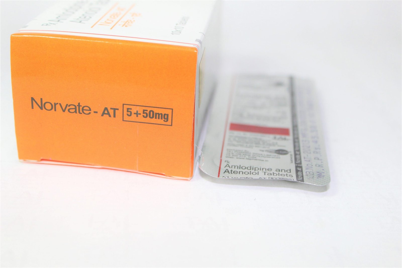 Amlodipine 5mg And Atenolol 50mg Norvate-At Manufacturer in India gives the assurance of high-quality and purity. The company carries the rich experience in the niche manufacturing of Amlodipine 5mg And Atenolol 50mg Norvate-At. Taj Pharmaceuticals is reputed manufacturer and Amlodipine 5mg And Atenolol 50mg Norvate-At suppliers in India.