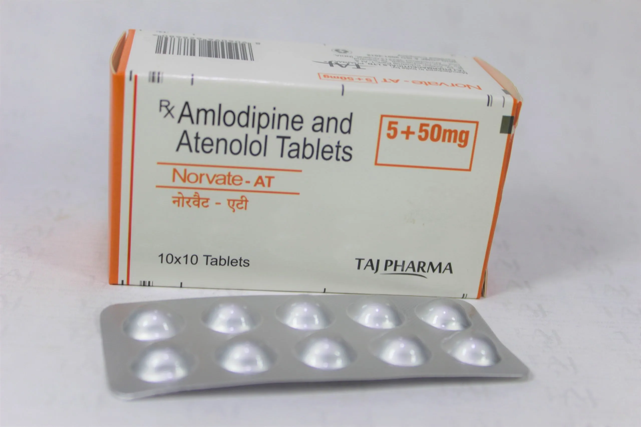 Amlodipine 5mg And Atenolol 50mg Norvate-At API Manufacturer in India gives the assurance of high-quality and purity. The stringent quality-control ensure that every batch of the drug brings a consistent standard.