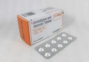 Amlodipine 5mg + Atenolol 50mg Tablets (Norvate-AT)